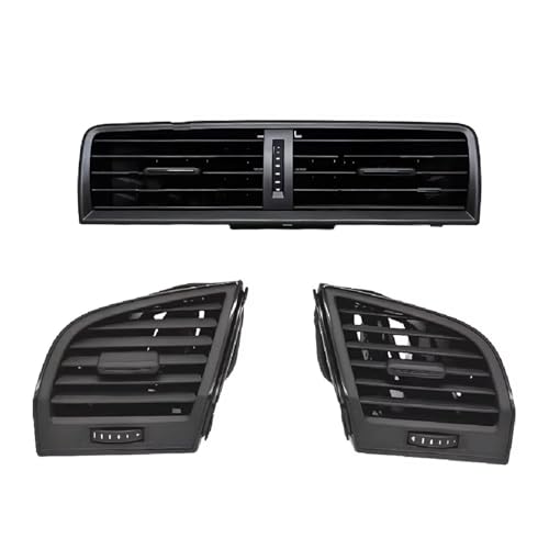 Sortie d'aération climatisation intérieure Skoda Fabia 2015-2018 accessoires voiture black