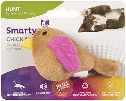 chirping mouse cat toy