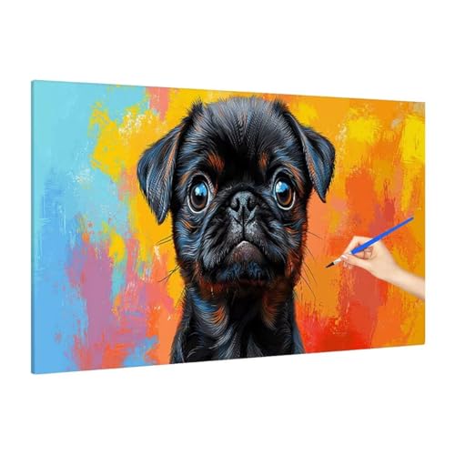 G A hG Lbg DIY l SҌ fW^G h Paint by Numbers for Adults ANyCg ʉ Paint by Numbers z[ ItBX Mtg 110x50cmit
