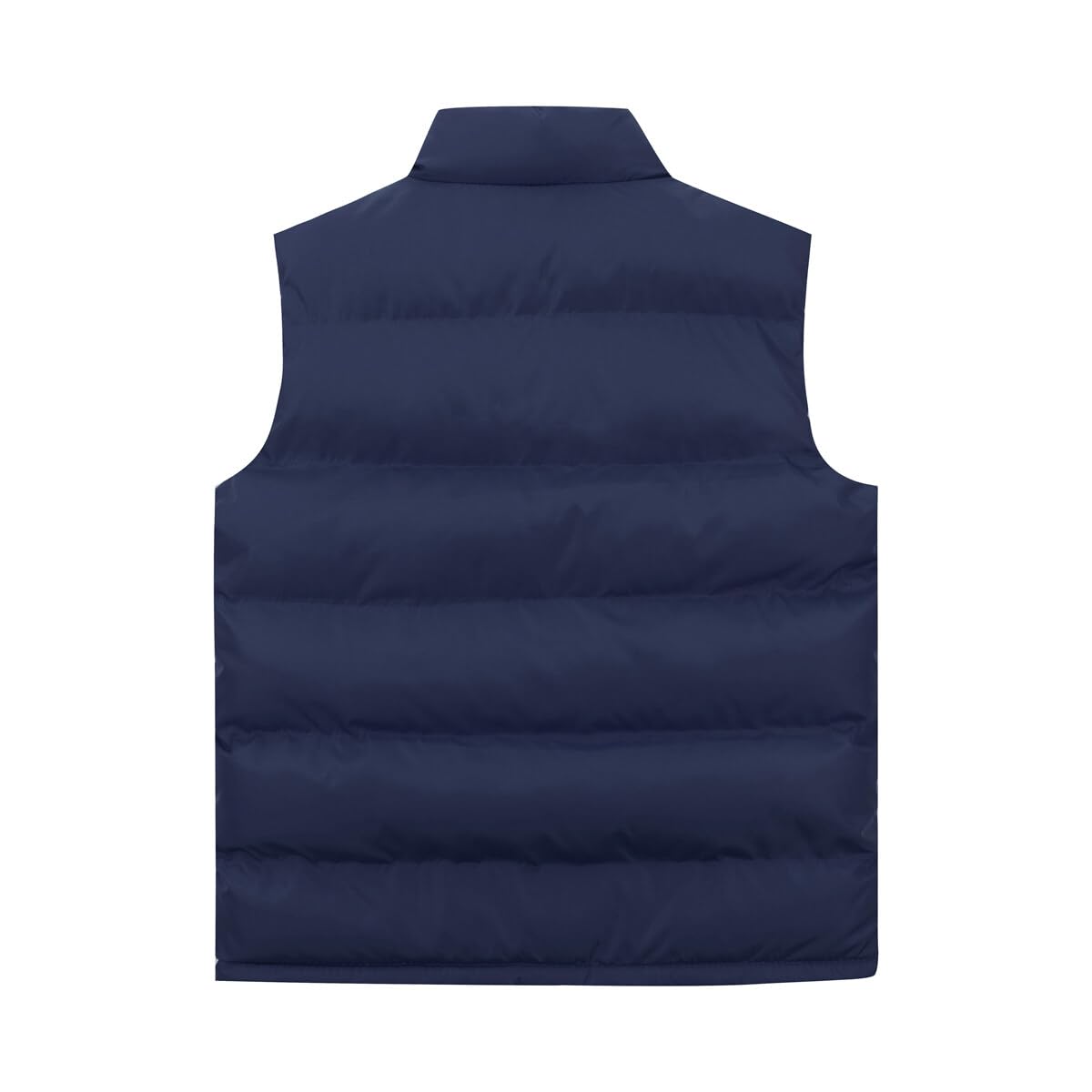 Allthemen Gilet da Uomo Invernale Tinta Unita senza Maniche Caldo Spesso Vest con Cerniera e Tasche Casual