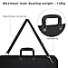 Keria Protective Case for A3 Diamond Painting Light Pad Light Box, 20Inch by 16Inch Carrying Bag Travel Storage Case A3 Light Tablet Cover with One Clip