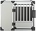 TRIXIE Hunde-Transportbox Aluminium in silber – L: 93 × 64 × 74 cm, stabile und geräuscharme Hundebox mit abgeschrägten Seiten, Sicherheitsverschluss & rutschfester Liegematte – 39344