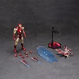testbrands ZD Toys 1/10 Scale Iron Man MK85 Action Figure