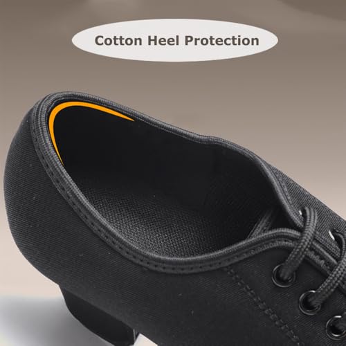 Ballroom Dance Shoes Men Latin Dancing Oxfords Jazz Rhythm Teaching Shoes3