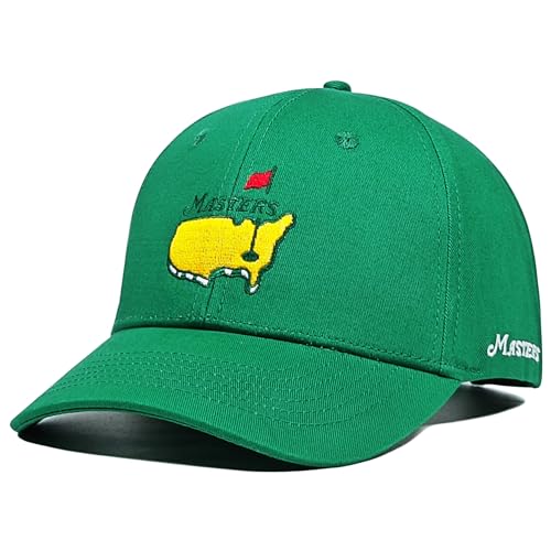 2025 Golf Tournament Hat for Men Women,Green/White Trucker Caddy Ball Cap,Golf Apparel Merchandise