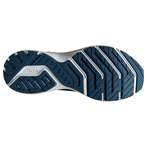 Brooks Launch 8 Men's Neutral Running Shoe - Peacoat/Legion Blue/Nightlife - 12.5 #TOP5
