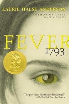 Paperback Laurie Halse Anderson: Fever 1793 (Paperback); 2002 Edition Book