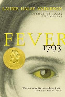 Laurie Halse Anderson: Fever 1793 (Paperback); ... B01FODCFSM Book Cover