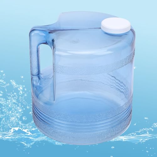 1 Galón / 4L CARAFE de Plástico para Destilador de Encimera, Recipiente de Destilador de Agua, Recipiente de Agua de Botella de Recolección de Reemplazo, Compatible con el