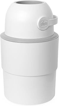 Chicco Chicco Poubelle Télescopique Compacte Anti-Odeurs Sans Recharges
