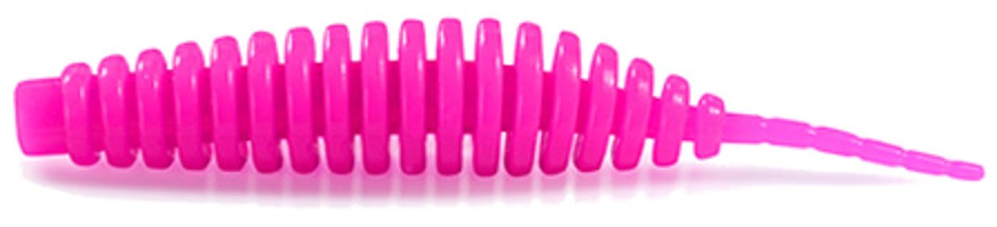 T Fishup Cheese Flavour Softbait for Trout and Bass in 65 mm – Color hot pink