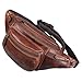 STILORD 'Eliah' Marsupio in pelle vintage da uomo Borsa a tracolla Borsello Zainetto monospalla con Tasche Cerniera Resistente per Sport Jogging Festival Montagna, Colore:florida - marrone