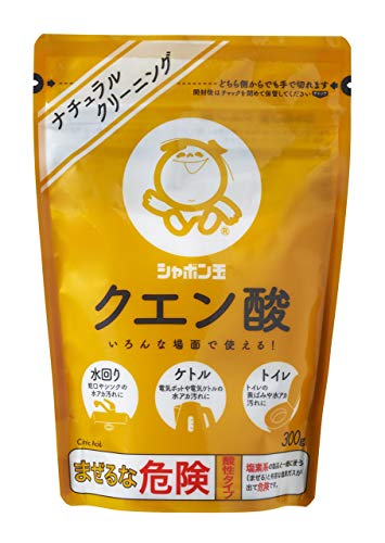 シャボン玉クエン酸 × 5個セット（Amazon）
