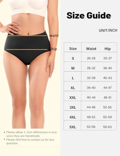 Image of Molasus Incontinence Underwear for Women Absorbency Period Leakproof Panties