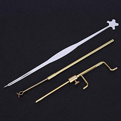 Violin Phonetic Tool Kit Brass And Stainless Steel For Violin Players, Homemade Violin