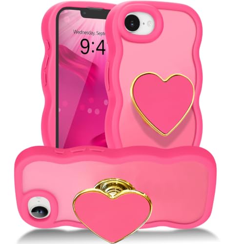 Coque protectrice iPhone 17e avec support arrière et dos mat anti-traces de doigts