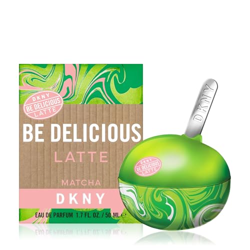 La Mejor Lista de Perfume Dkny Mujer - los preferidos. 46 Dkny Be Delicious - Latte Matcha by Donna Karan for Women - 1.7 oz EDP Spray