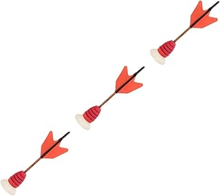 BESPORTBLE 3 Pçs Otário Dardos Brinquedos Educativos Para Crianças Dardos Para Crianças Brinquedos Esportivos Ventosa Jogando Dardos Dardos Gramado Ventosa Jogo De Dardos Seguro Brinquedo