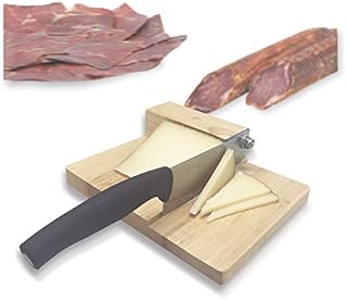 Nerthus FIH 102 Guillotine & Wooden cutting board with ruler