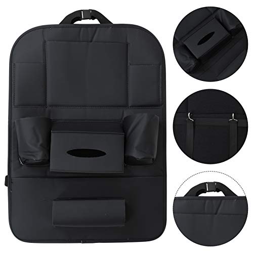 STOBOK Assento de Carro de Volta Organizador Do Assento Automotivo Volta Organizador para Crianças C