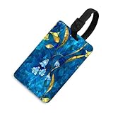 Qualité supérieure et durabilité : fabriquées à partir de matériau TPU de haute qualité, nos étiquettes à bagages sont conçues pour durer, assurant qu'elles résistent à l'usure du voyage tout en gardant vos sacs en sécurité