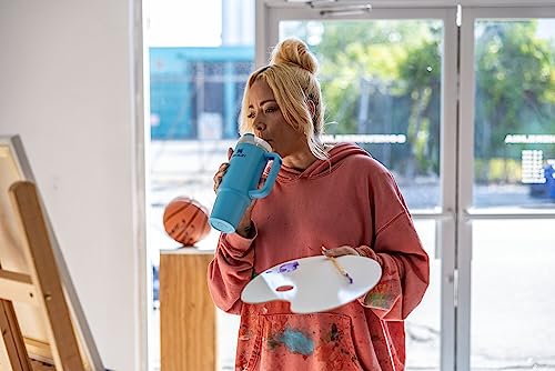 Image of STANLEY Quencher H2.0 Tumbler with Straw 30 oz | Flowstate 3-Position Lid | Cup Holder Compatible for Travel | Insulated Stainless Steel Cup | BPA-Free | Pool
