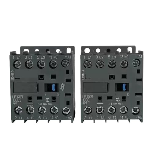 Contacteur LP1K0610BD DC24V basse consommation à commutation rapide - 3