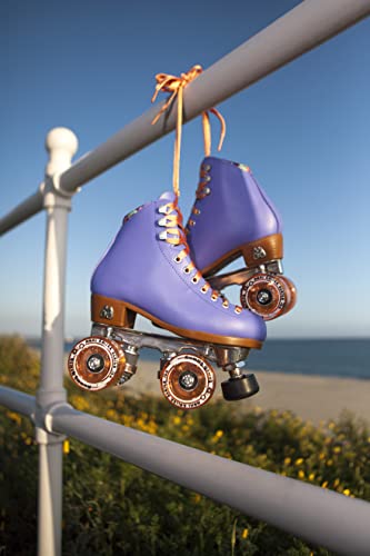 Moxi Skates - Beach Bunny - Fashionable Womens Roller Skates | Periwinkle Sunset | Size 7 #TOP1