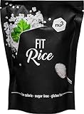 comidas sin calorias ni carbohidratos ARROZ PARA DIETA: Cada porción contiene solo 14 calorías pero 7 gramos de fibra, pues los granos de arroz contienen glucomanana, un polisacárido de alto peso molecular. Así que podrás disfrutar de todo el sabor del arroz, sin sentirte culpable