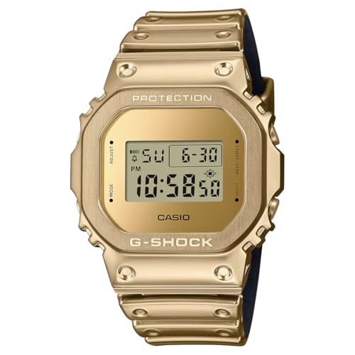 Image of Casio G-Shock GM-5600YMG-9DR Digital Gold Dial Men (G1667)