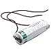SAFT LS17500 W WIRE 3.6V Lithium Battery for Patient Monitoring, Respirators/Oxygen Concentrators, RFID Tracking, Asset Tracking, Theft Prevention, Locator Beacons, Data Collection, AMR Add-ons