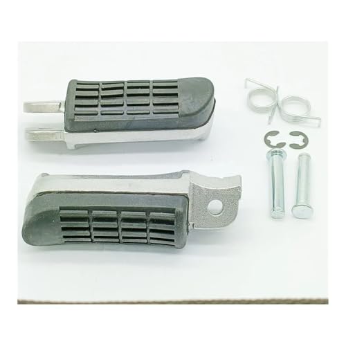 Pédales repose-pieds arrière et avant pour moto VT250 Spada VTR250 et VFR1200X Crosstourer