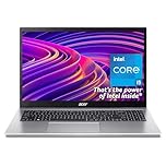acer Aspire 3 A315-59 Laptop - Intel Core i5-1235U Processor, 8GB, 512GB SSD, Integrated Graphics, 15.6" Full HD, Windows 11, Silver