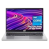 Acer Aspire 3 A315-59 Laptop - Intel Core i5-1235U, 8GB, 512GB SSD, Integrated Graphics, 15.6-inch FHD, Windows 11, Silver