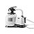 Intex 2800 GPH Pool Sand Filter Pump with Krystal Clear Saltwater System and Automatic Timer for Above Ground Swimming Pools, Black