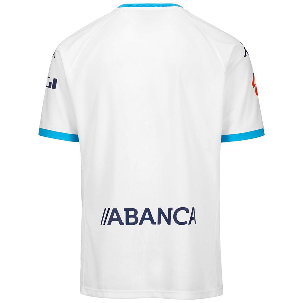 Kappa Deportivo La Coruña Kombat 24/25 Third Junior Short Sleeve T-Shirt 10 Years