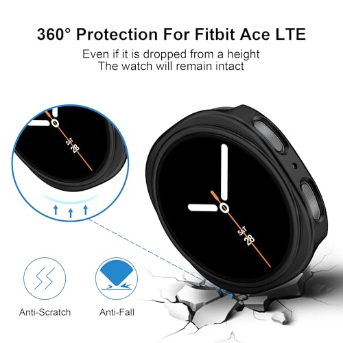 Fundas protectoras de pantalla para Samsung Galaxy Watch 8 44mm accesorios PC rígido unisex 2