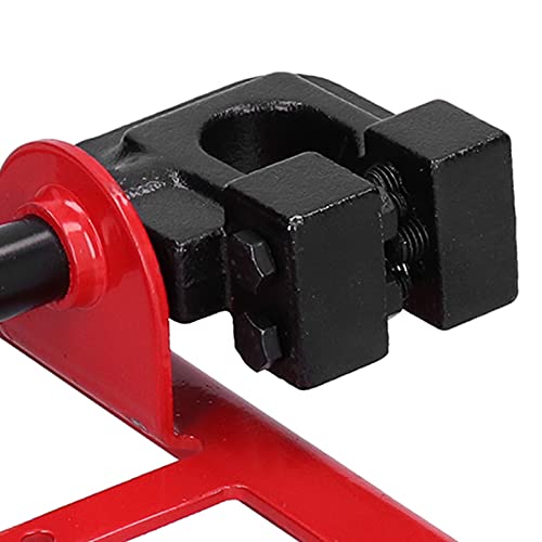 Guide de coupe pour scie à chaîne portable en acier à découpe verticale