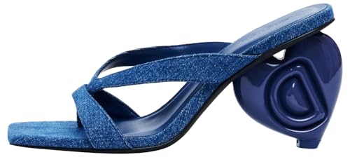 Desigual Shoes_Heart, Sandal Mujer, 40 EU