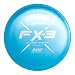 Prodigy Disc 500 FX-3 | Disc Golf Fairway Driver | Stable Disc Golf Driver | Beginner Friendly Disc Golf Distance Driver | Fast, Stable & Straight Driver (Colors May Vary)