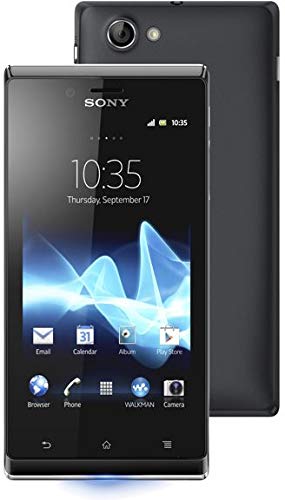 Sony Xperia J ST26I - WiFi,4 GB, Black : Buy Online at Best Price