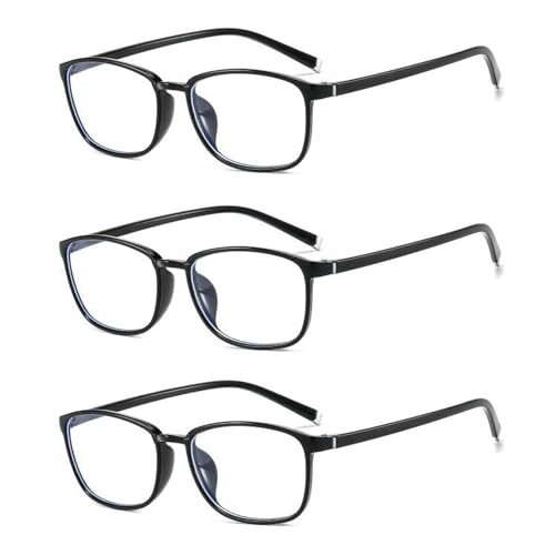 Suertree Lunettes de lecture d'ordinateur anti-bleu, lunettes de blocage de la lumière bleue Lunettes anti-fatigue Lunettes de jeu Lunettes anti-éblouissement pour...