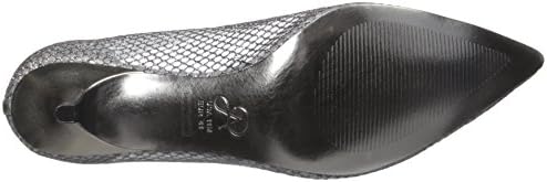 Adrianna Papell Women's Lois Dress Pump, Gunmetal, 6.5 M US | Image 3
