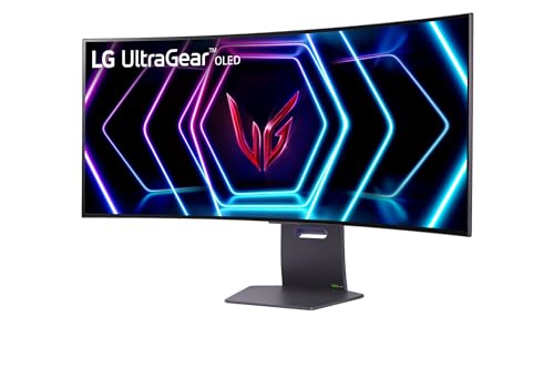 LG Ultragear™ 39GS95QE-B.AEU Ecran PC Gaming 39" - Dalle OLED résolution QHD (3440x1440), 0.03 ms GtG 240Hz, DisplayHDR™ True Black 400, DCI-P3 98.5%, AMD FreeSync Premium Pro, NVIDIA G-Sync