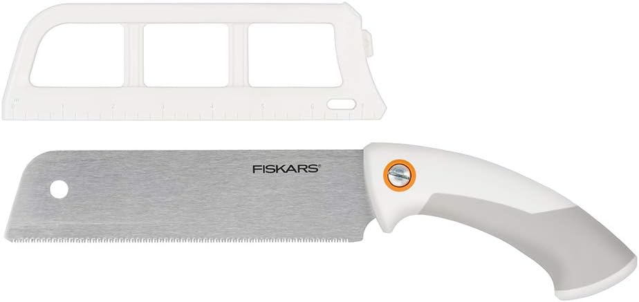 Fiskars Crafts DIY Precision Hand Saw, White/Gray