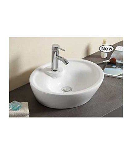 Glocera Catani Wash Basin - White