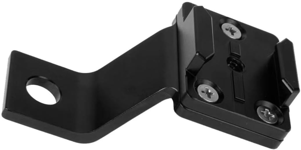 Angoily Motorcycle Mirror Mount Camera Bracket for Rearview Mirror Compatible and Action Cameras for Road Bikes and Cruisers