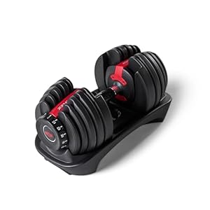 Bowflex SelectTech Adjustable Weights and Dumbbells (single piece)