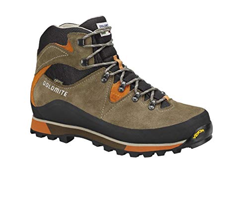 Dolomite Bota Zermatt GTX, Mocassino Unisex-Adulto 42.5 EU Date Brown Marsh Green
