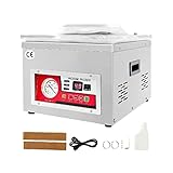 Sellador al vacío Máquina de envasado alimentos sellado cámara comercial Cocina Bolsa carne Embalaje Protector,Alta Estabilidad